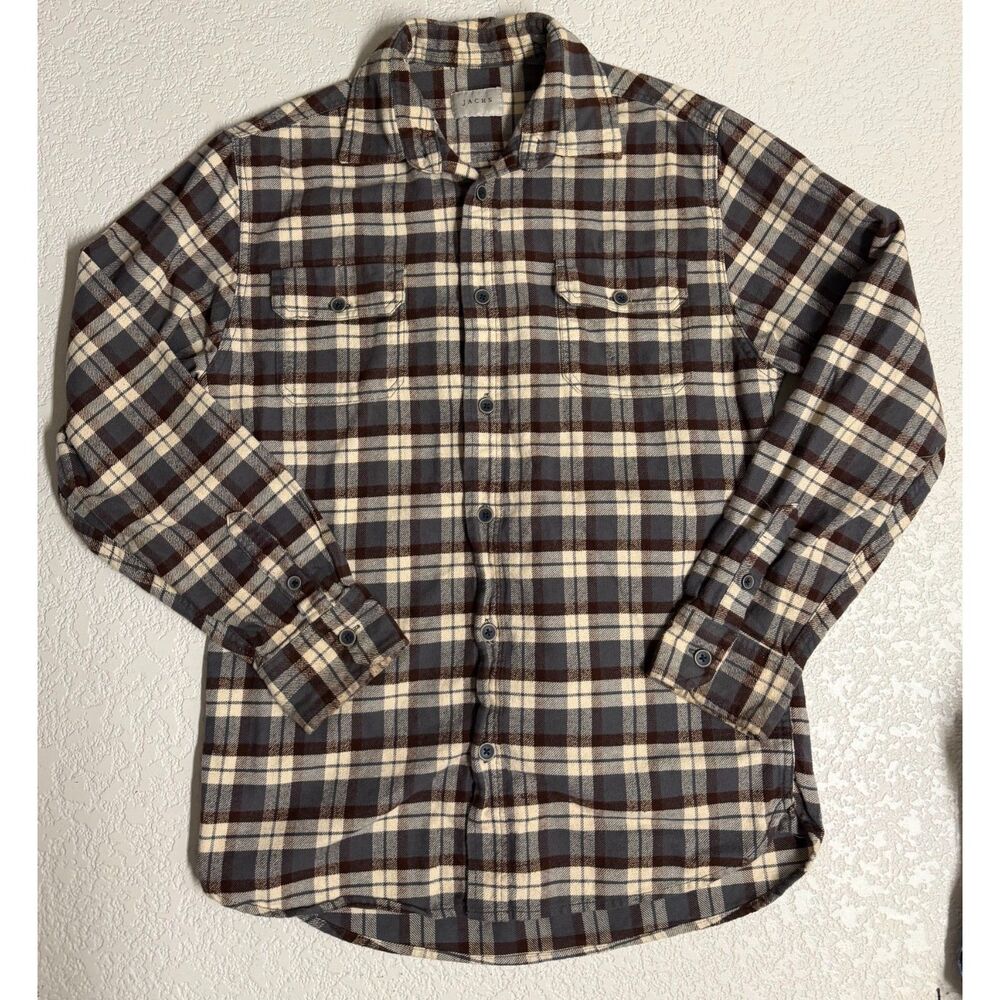 Jachs Men's Medium Heavyweight Flannel Shirt
